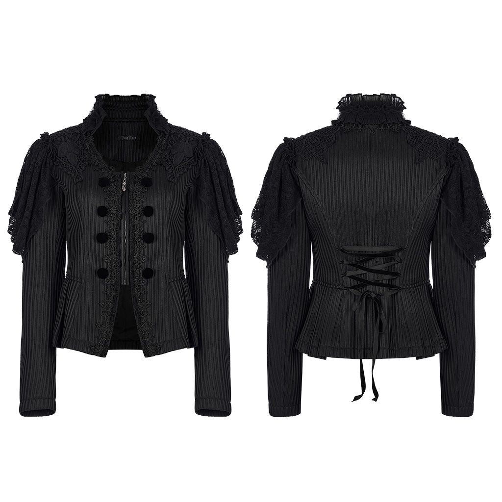 Plans Jacket Black