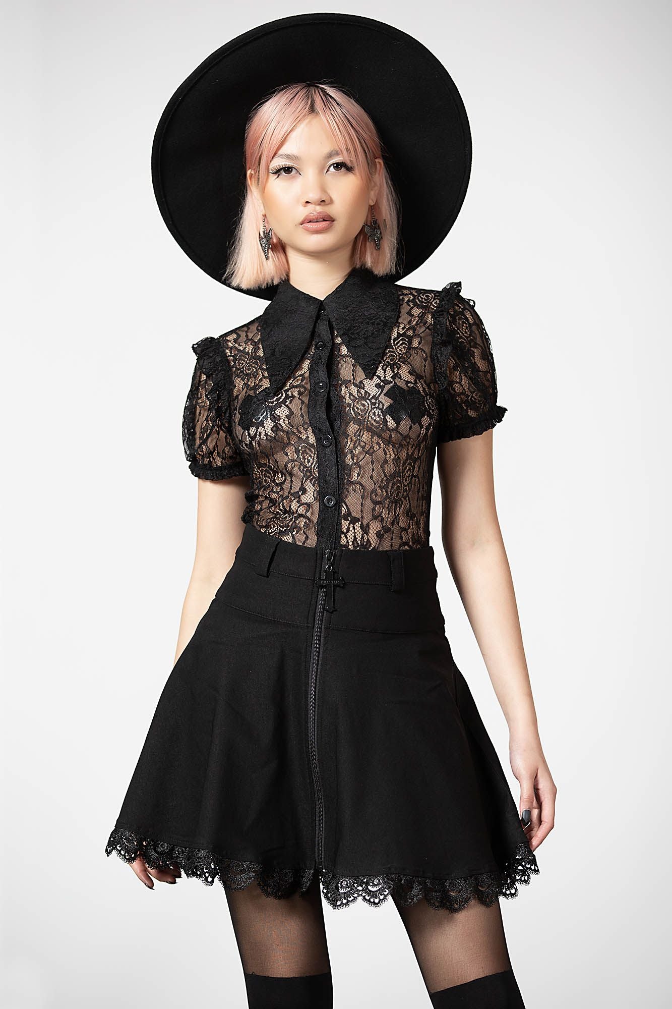 Killstar Viktoria Mini Skirt