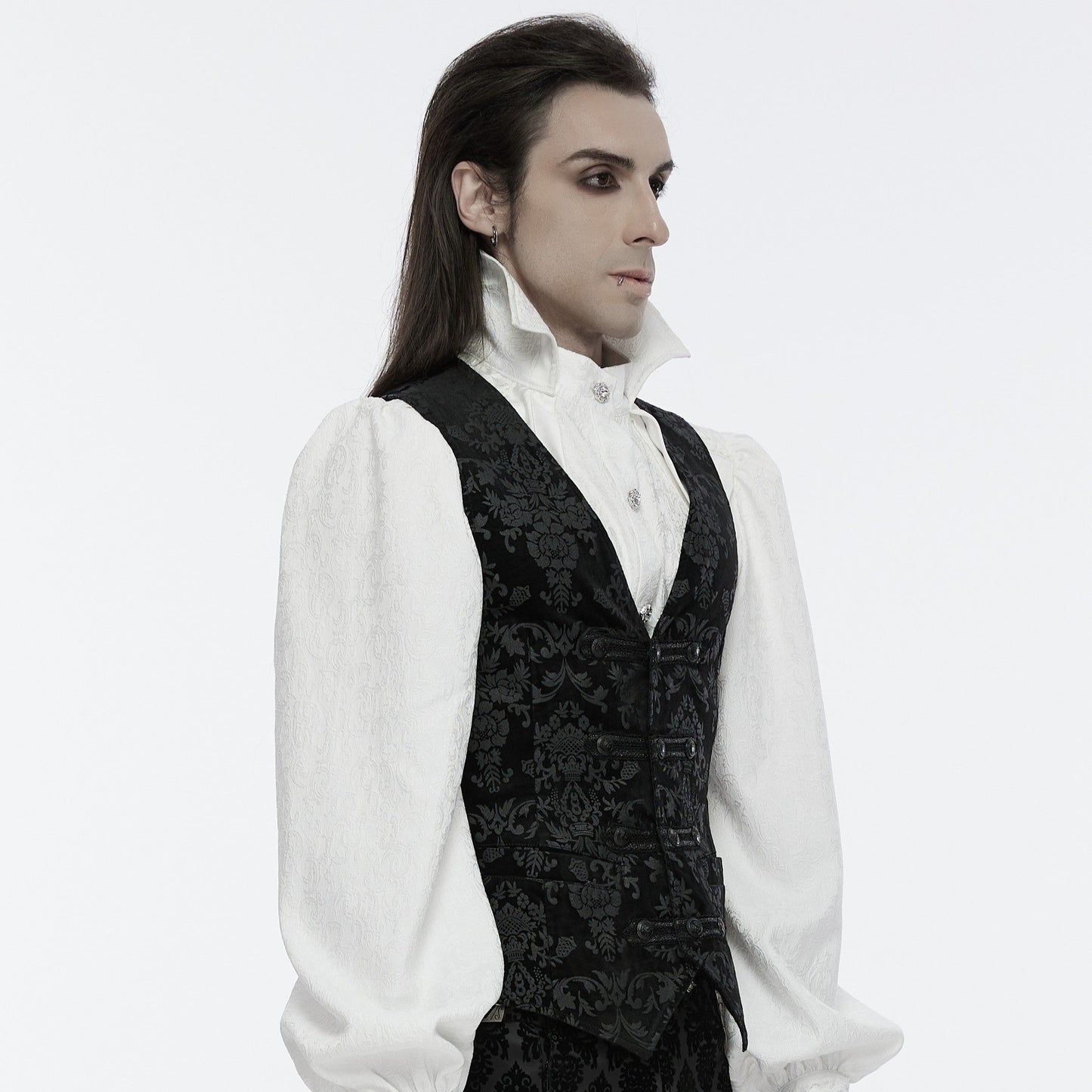 Punk Rave Release Gilet Zwart