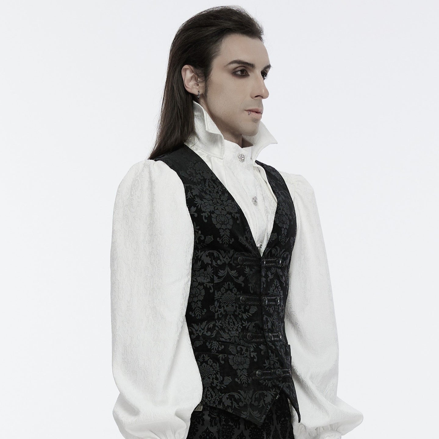 Punk Rave Release Gilet Zwart