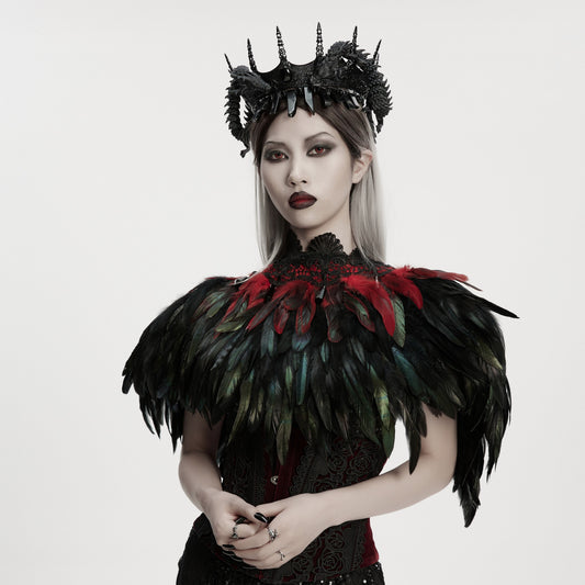 Show It Schouderstuk Zwart - Rood