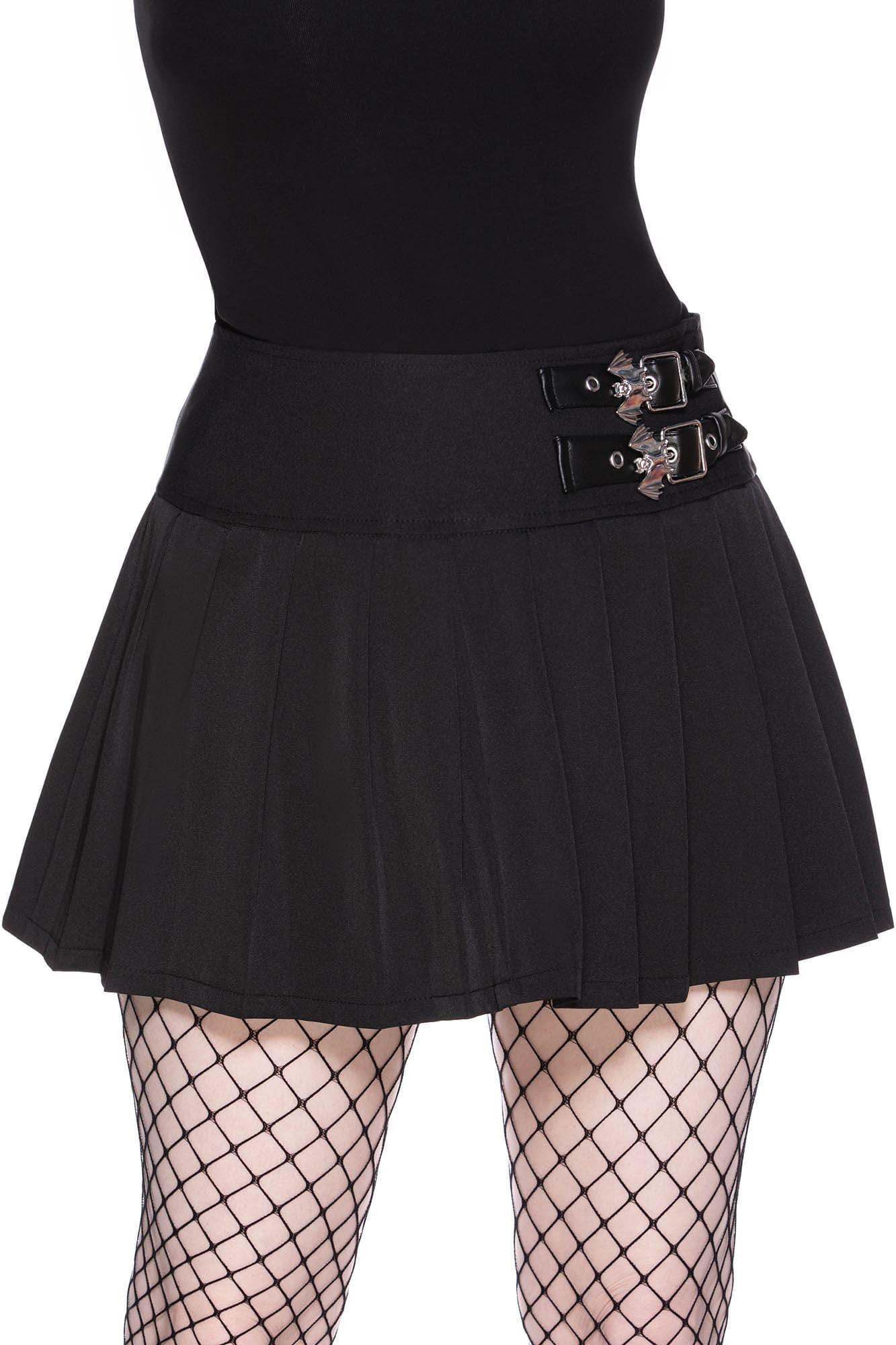 Killstar Bat Girl Skirt Black
