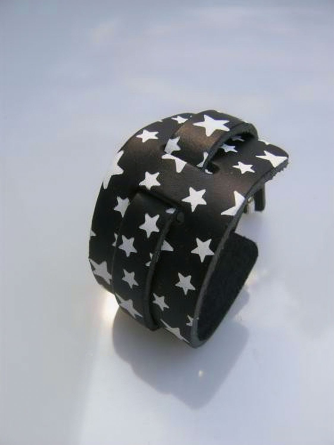 Polsband Watch Strap Multi Stars Print
