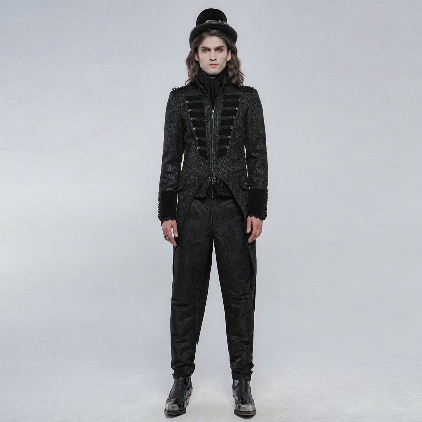 Constant Tailcoat Black/Red