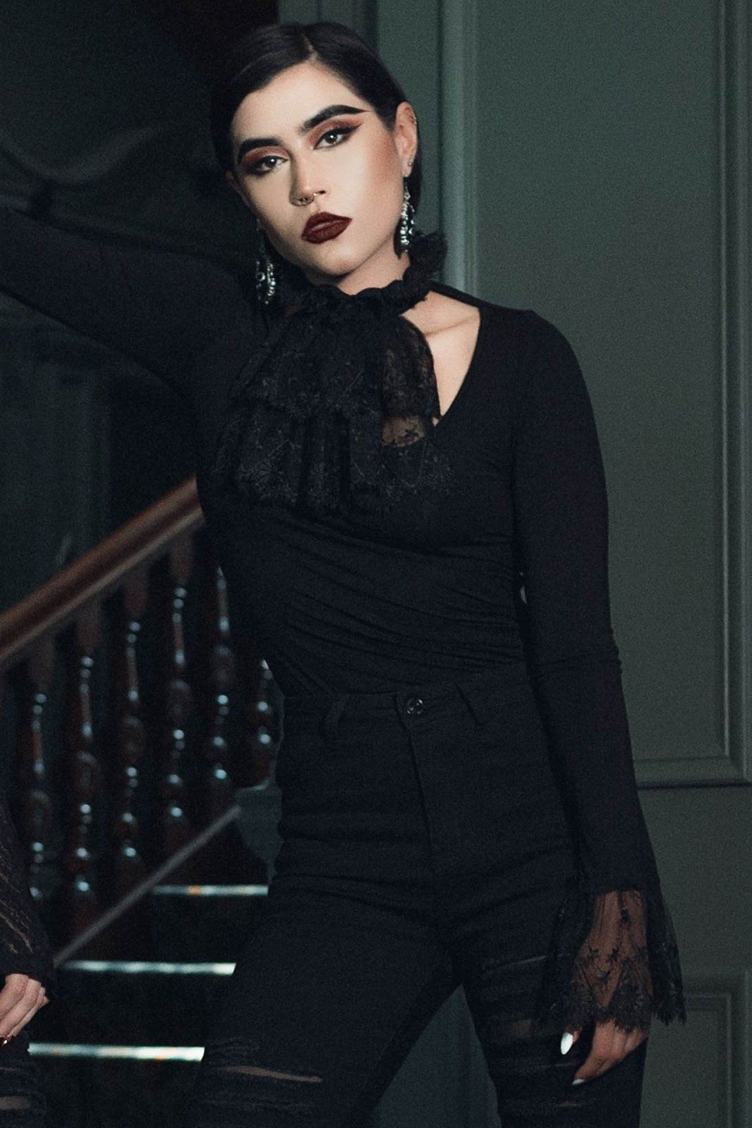Killstar Fiona Ruffle Top