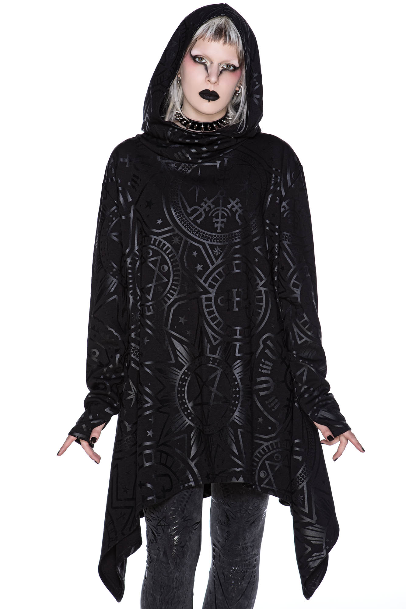 Killstar Occultum Longline Hood
