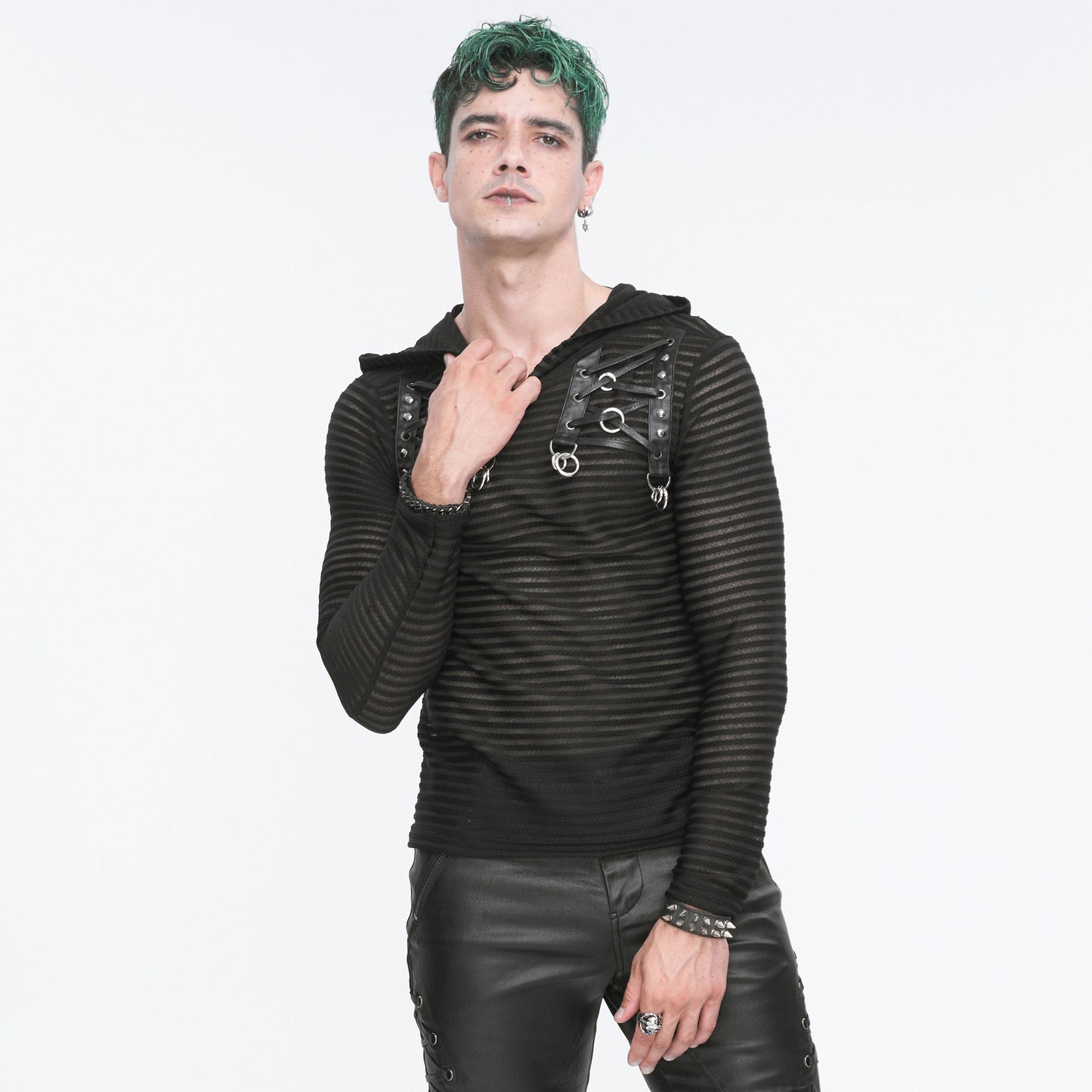 Staring In The Night Top