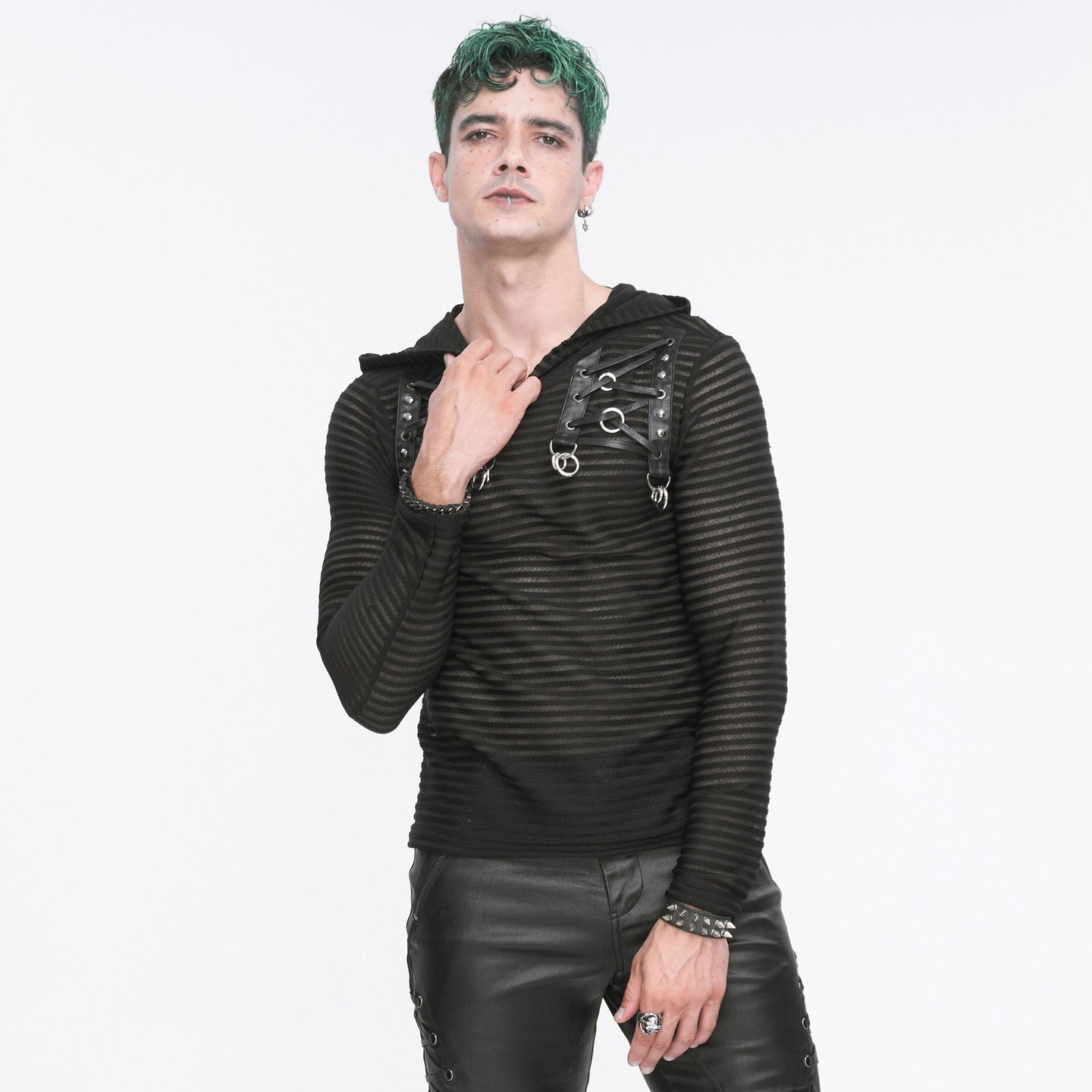 Staring In The Night Top