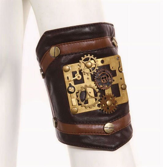 Steampunk Gear Arm Cuff