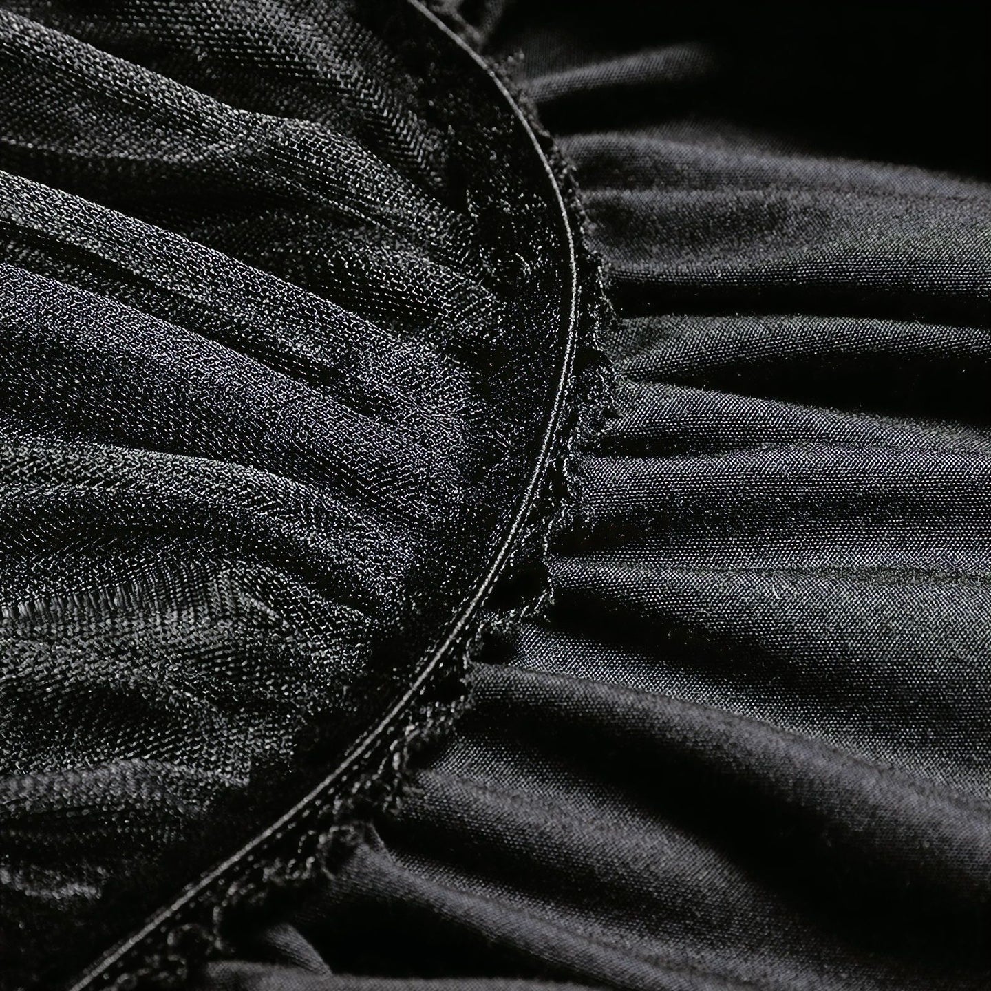 Punk Rave Nobody's There Skirt 