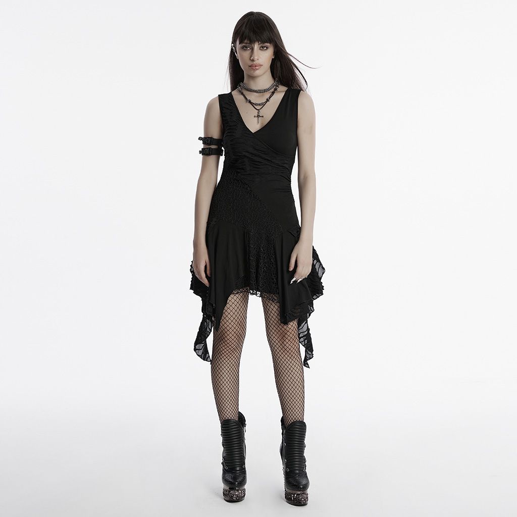 Taking My Time Dress Black