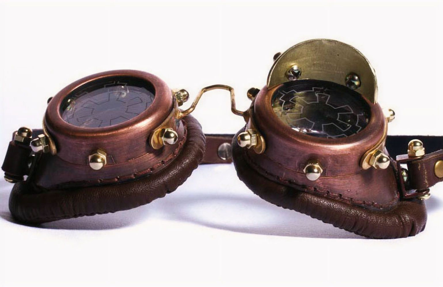 Steampunk Gear Goggles