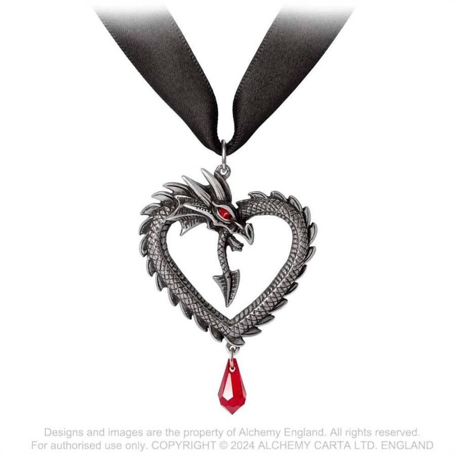 Vouivre Pendant - Necklace