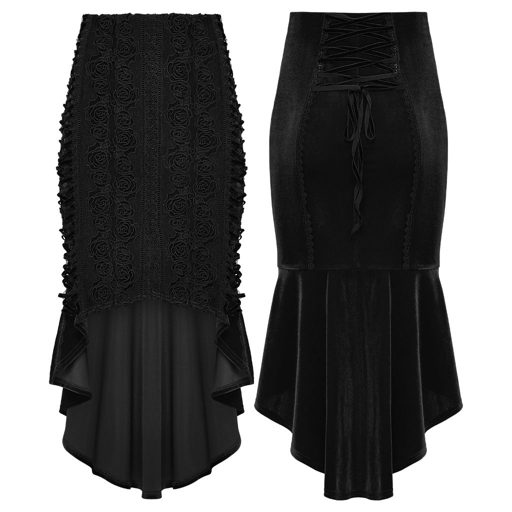 Punk Rave Hold Me Rok Zwart