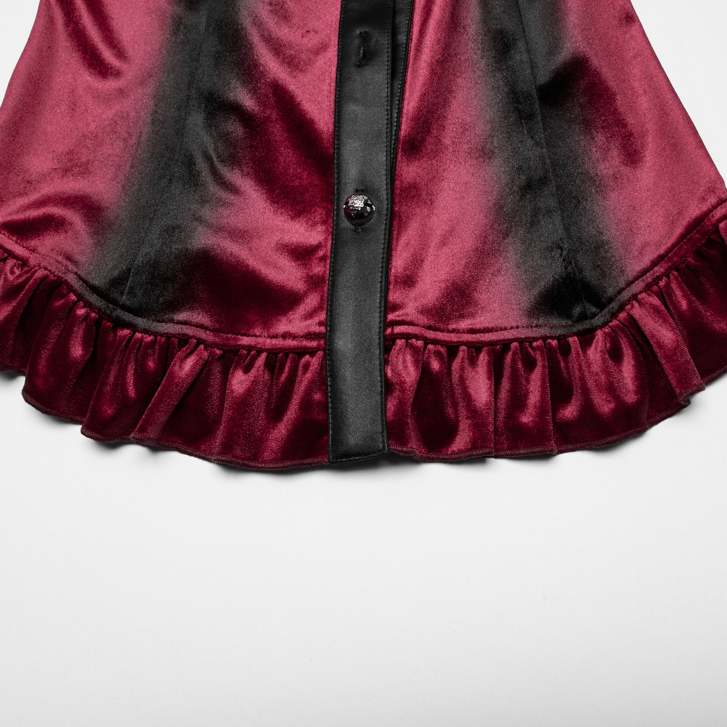 Expect Shirt Rood - Zwart