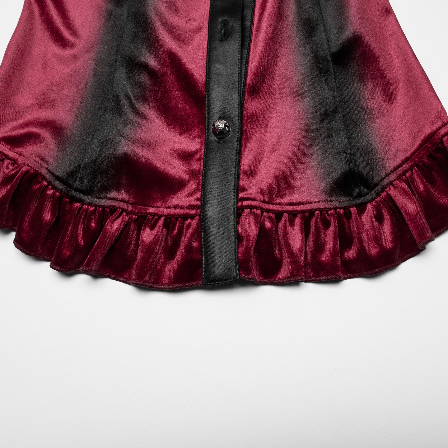 Expect Shirt Rood - Zwart