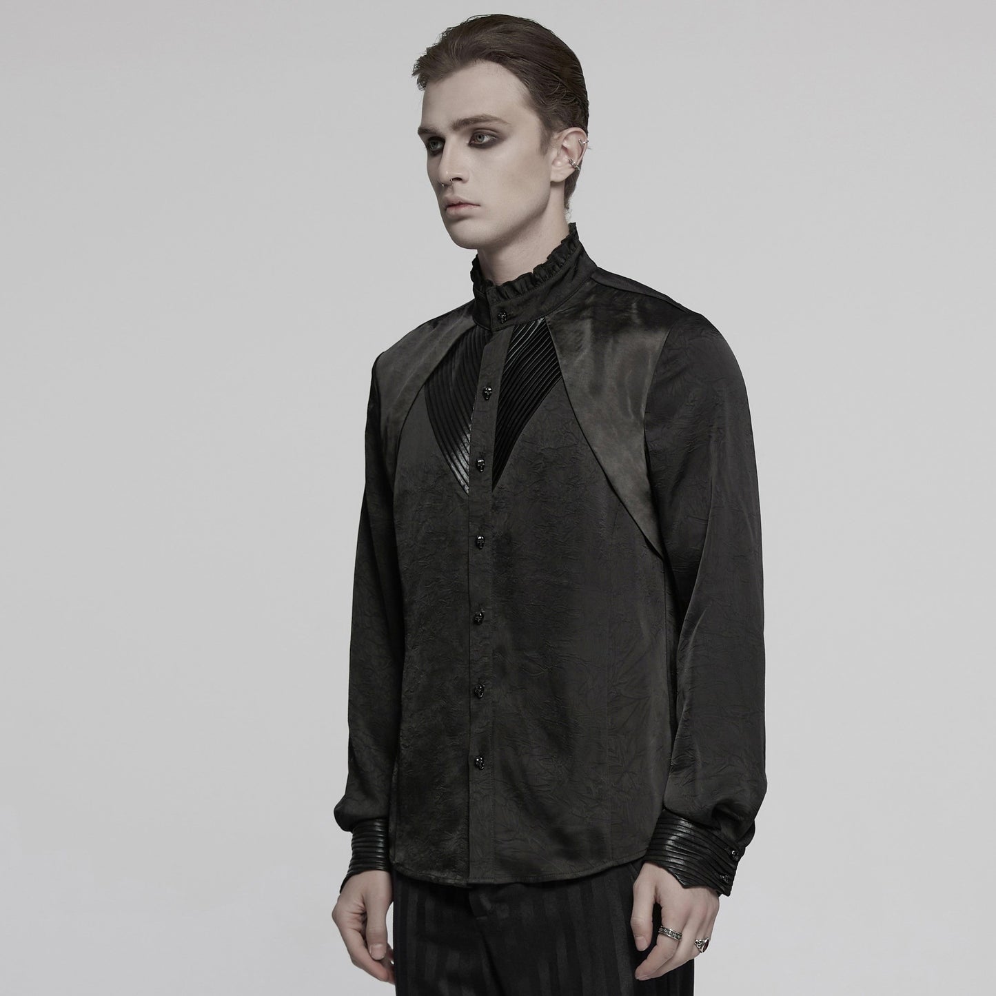 Punk Rave On My Way Shirt Zwart