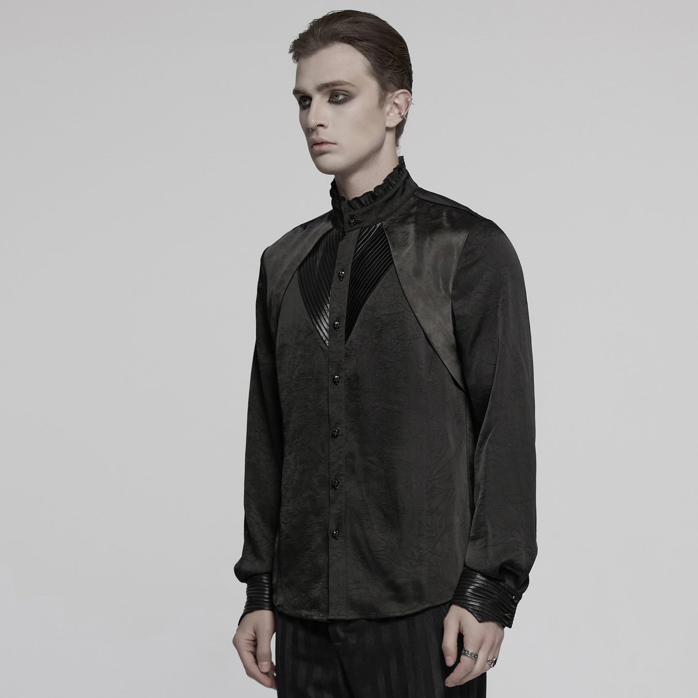 Punk Rave On My Way Shirt Zwart