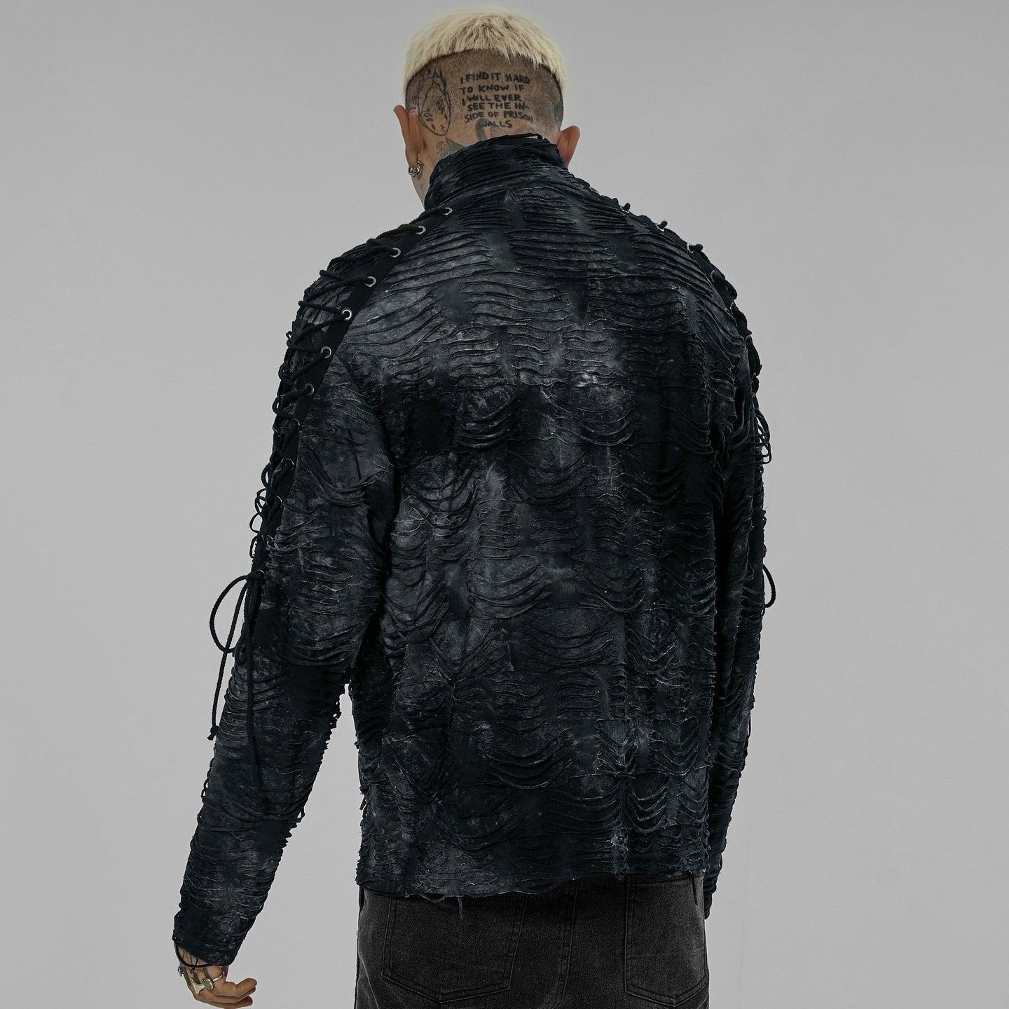 Find the Key Long Sleeve Top Tie-Dye