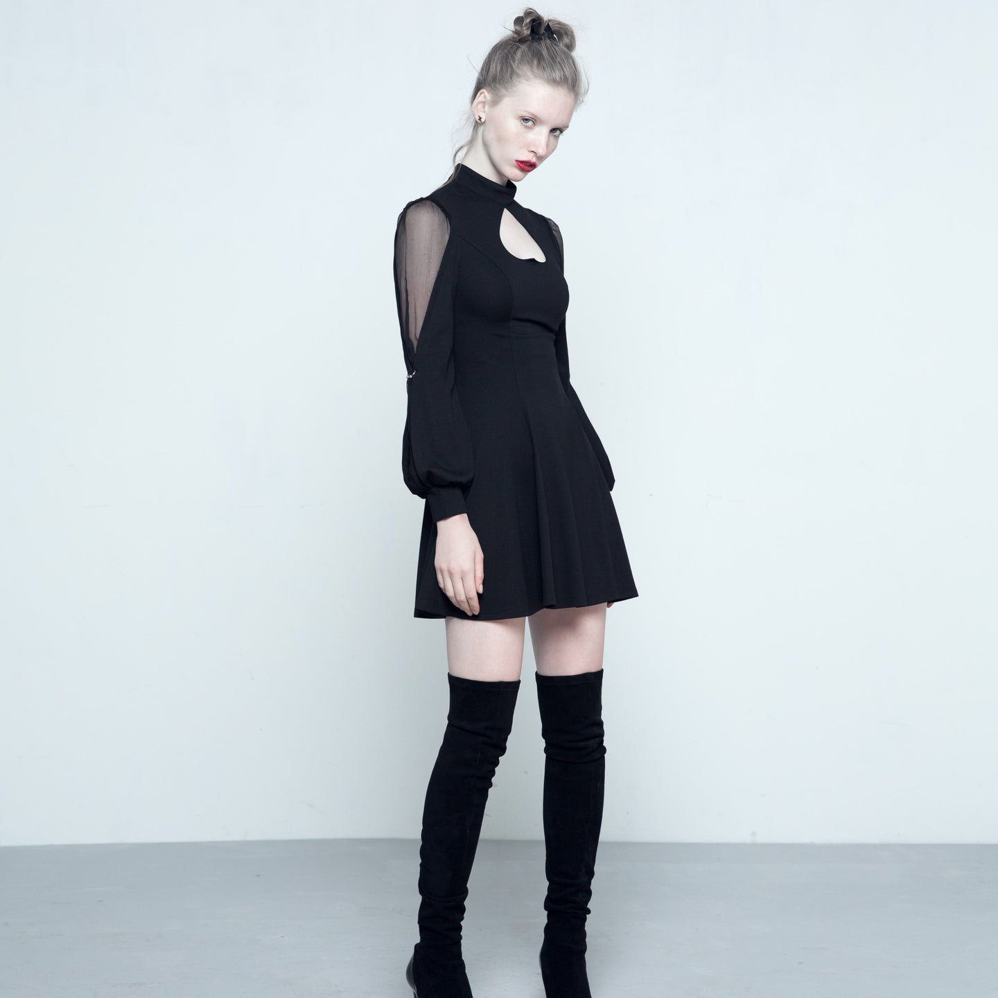 Inverted Heart Dress
