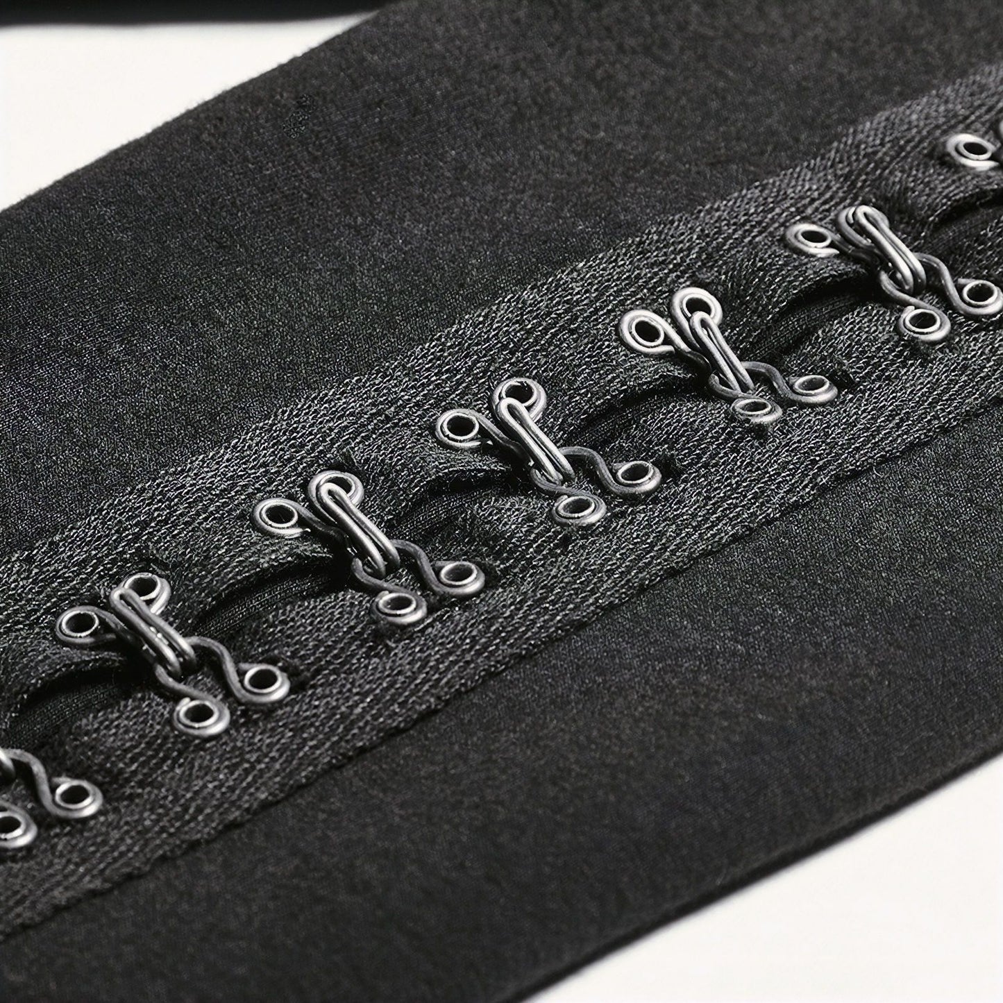 Hook & Eye Leggings Zwart/Chroom