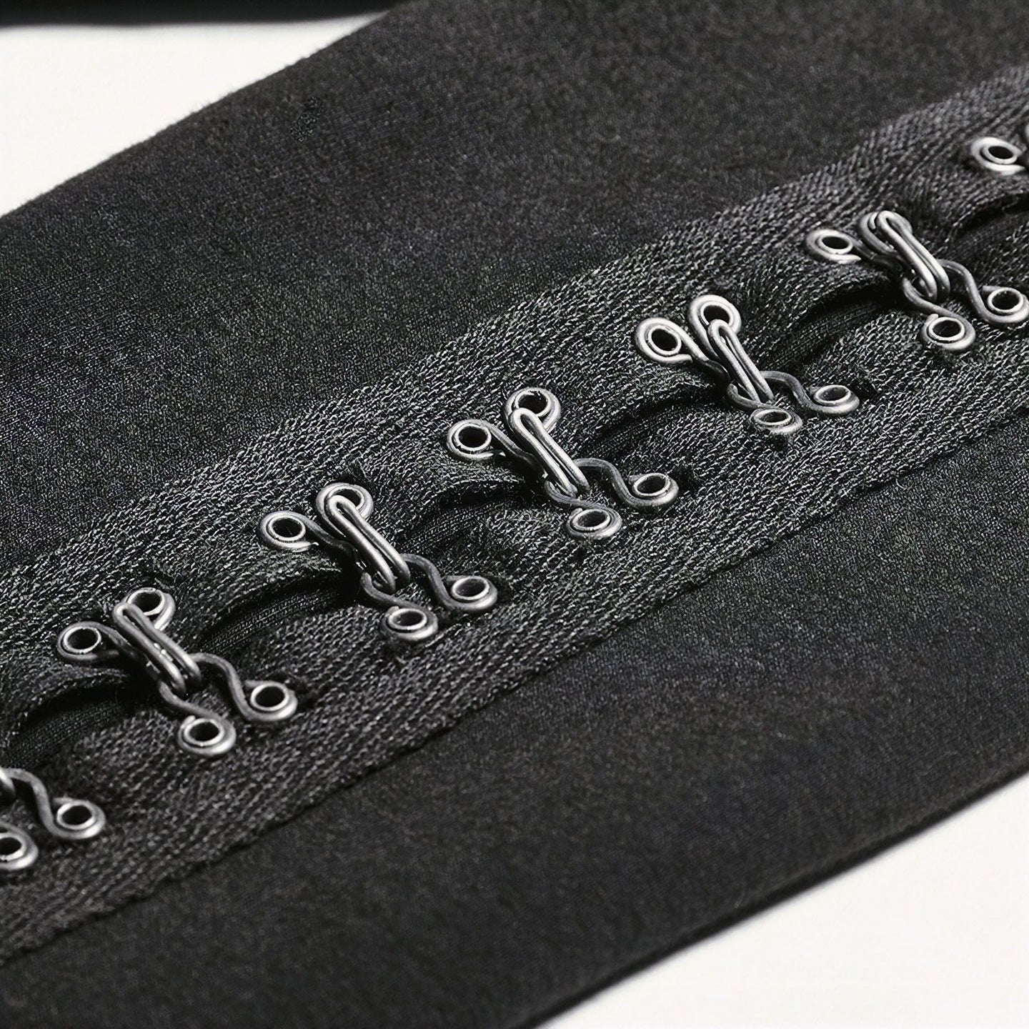 Hook & Eye Leggings Zwart/Chroom