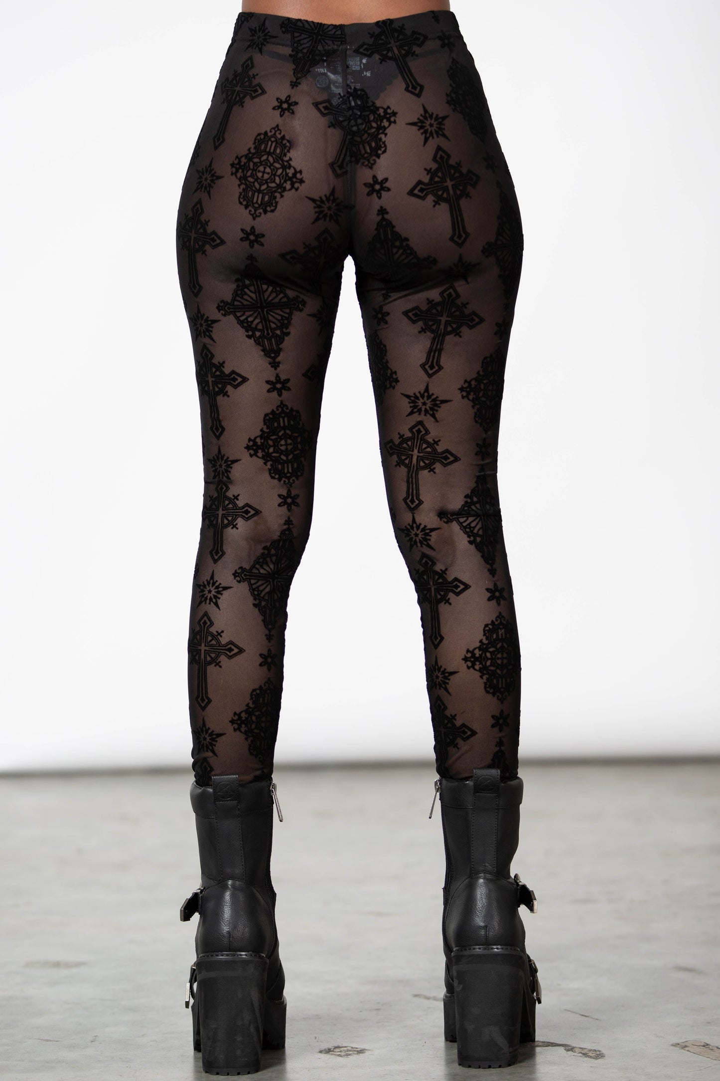 Killstar Tayana Mesh Legging