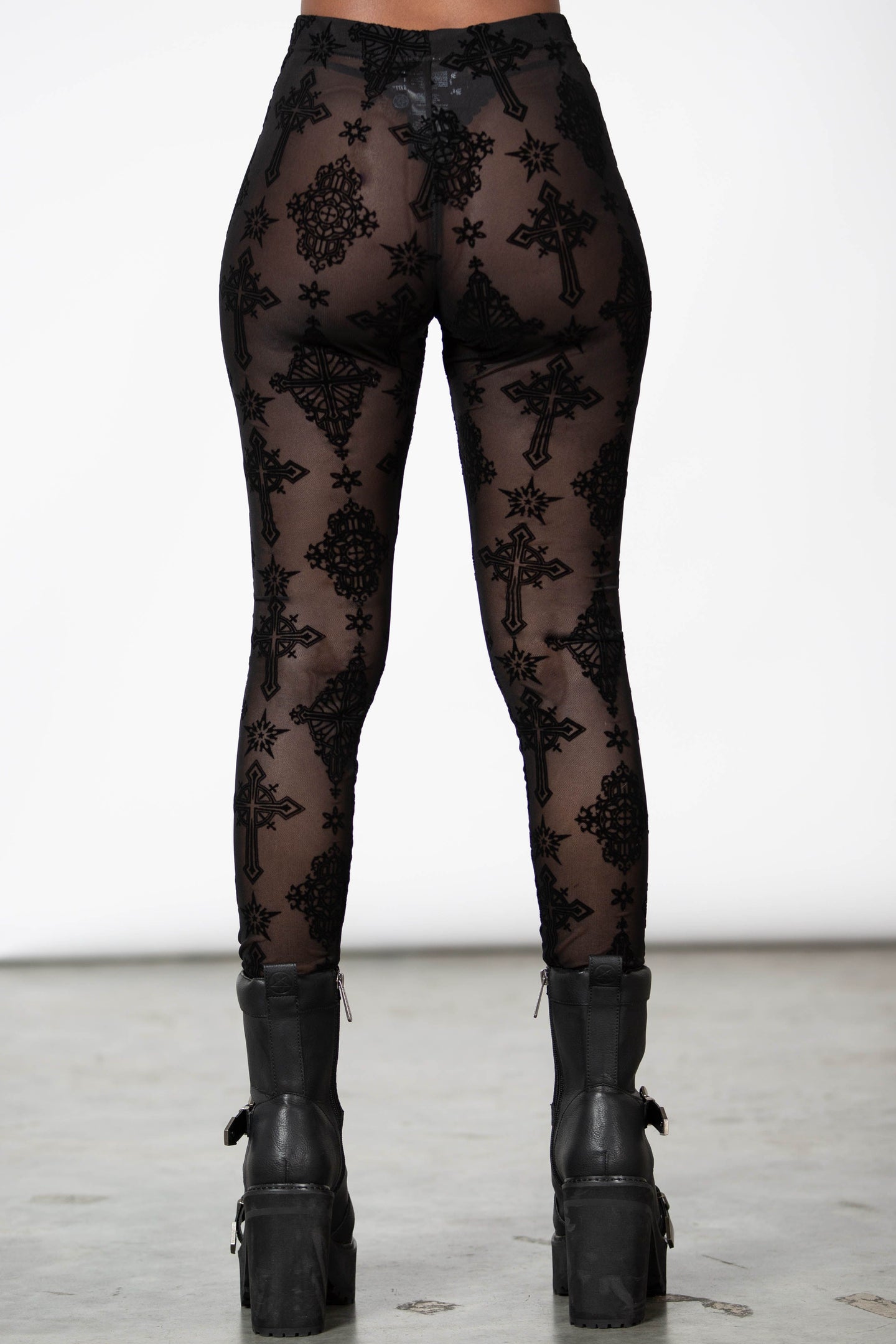 Killstar Tayana Mesh Legging