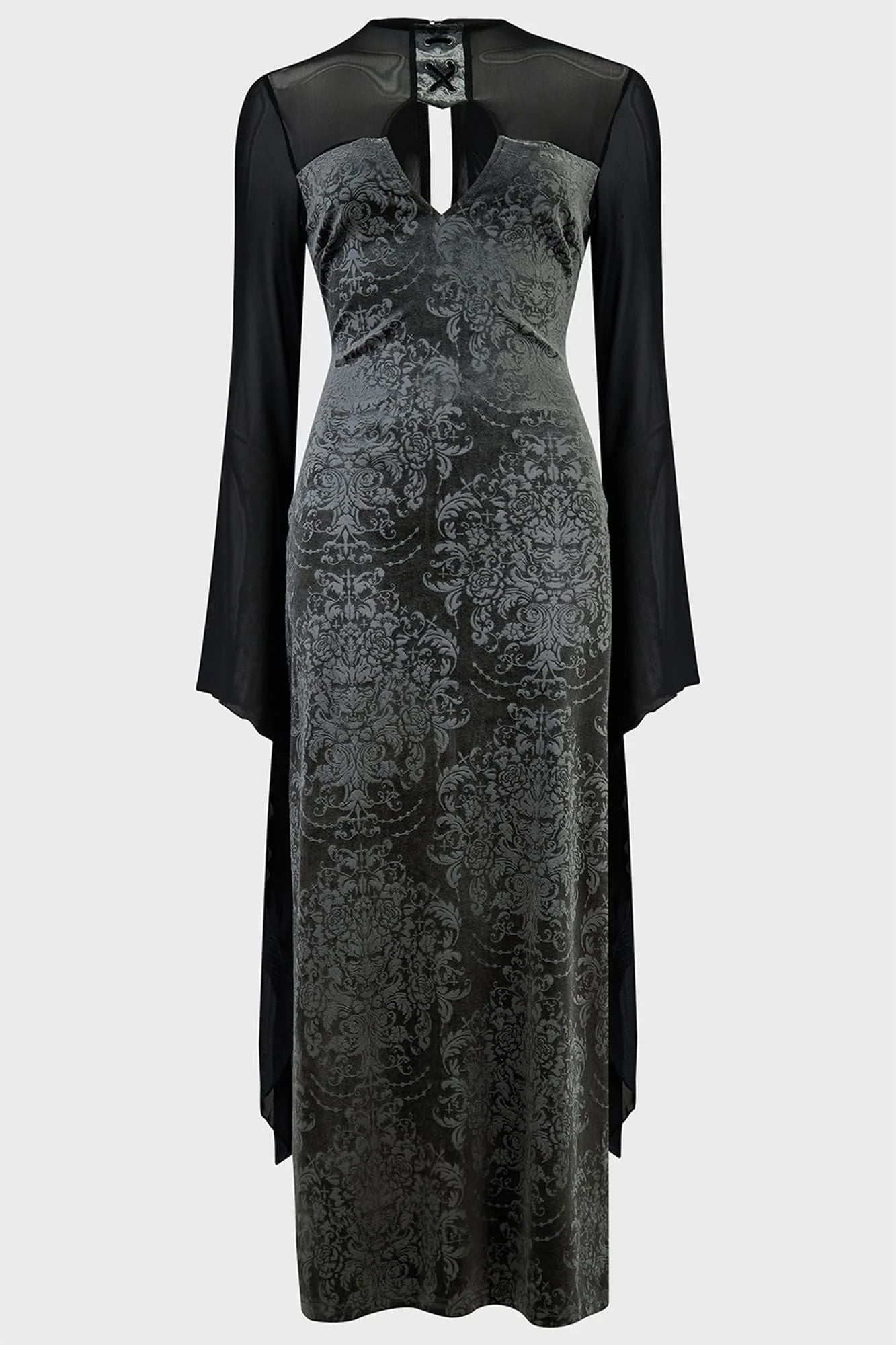 Killstar Forenoon Maxi Jurk
