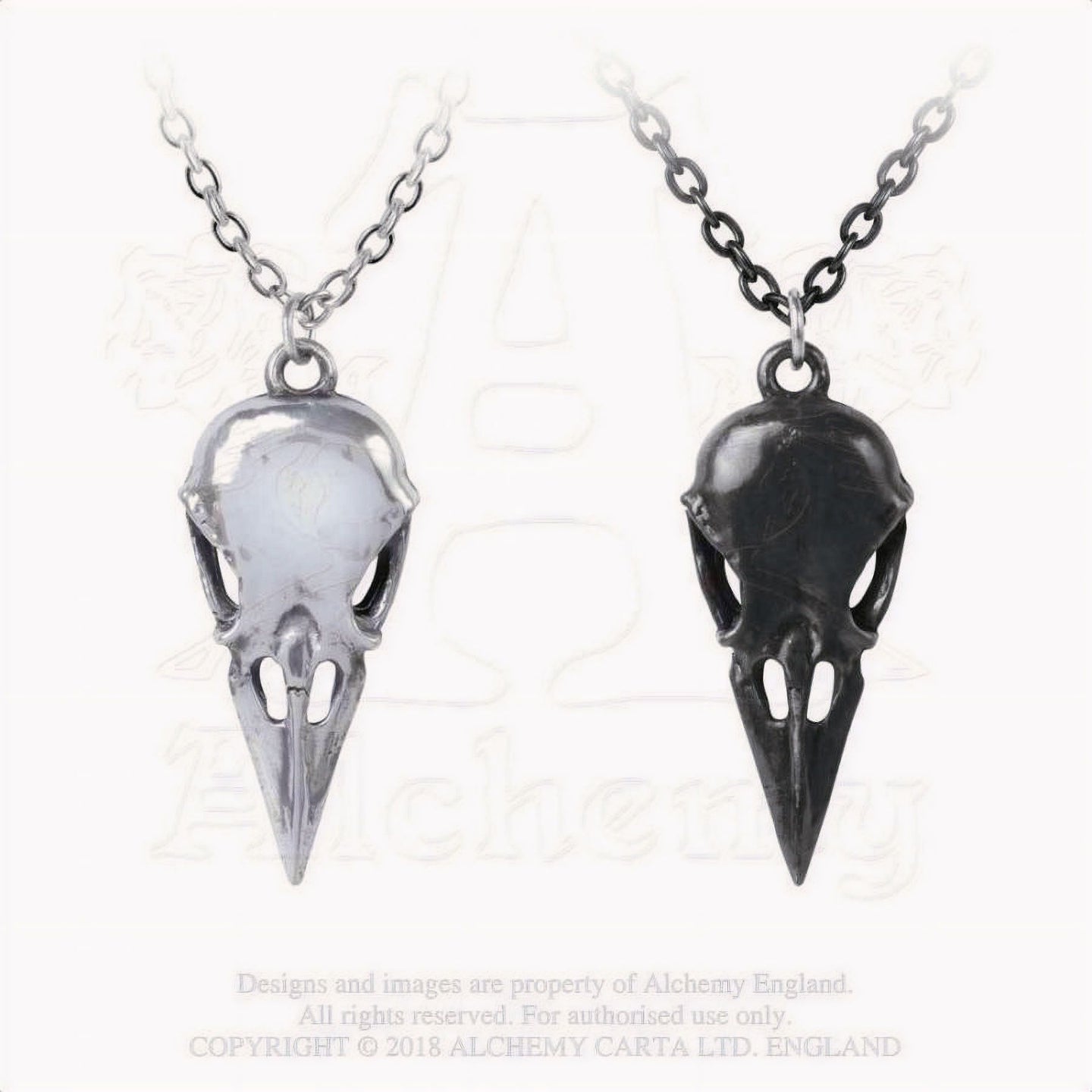 Coeur Crane Vriendschapsketting