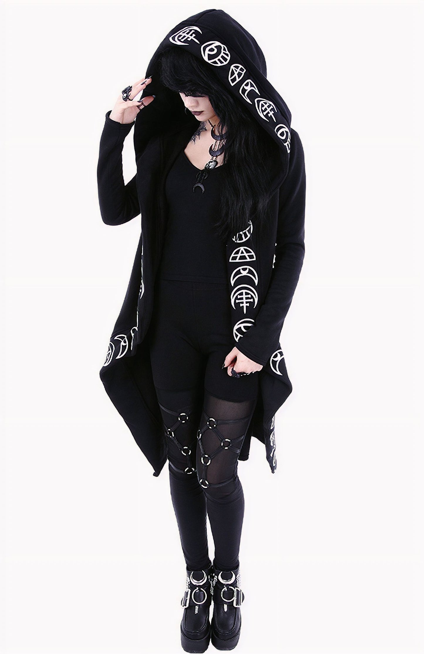 All Seeing Moon Hoodie
