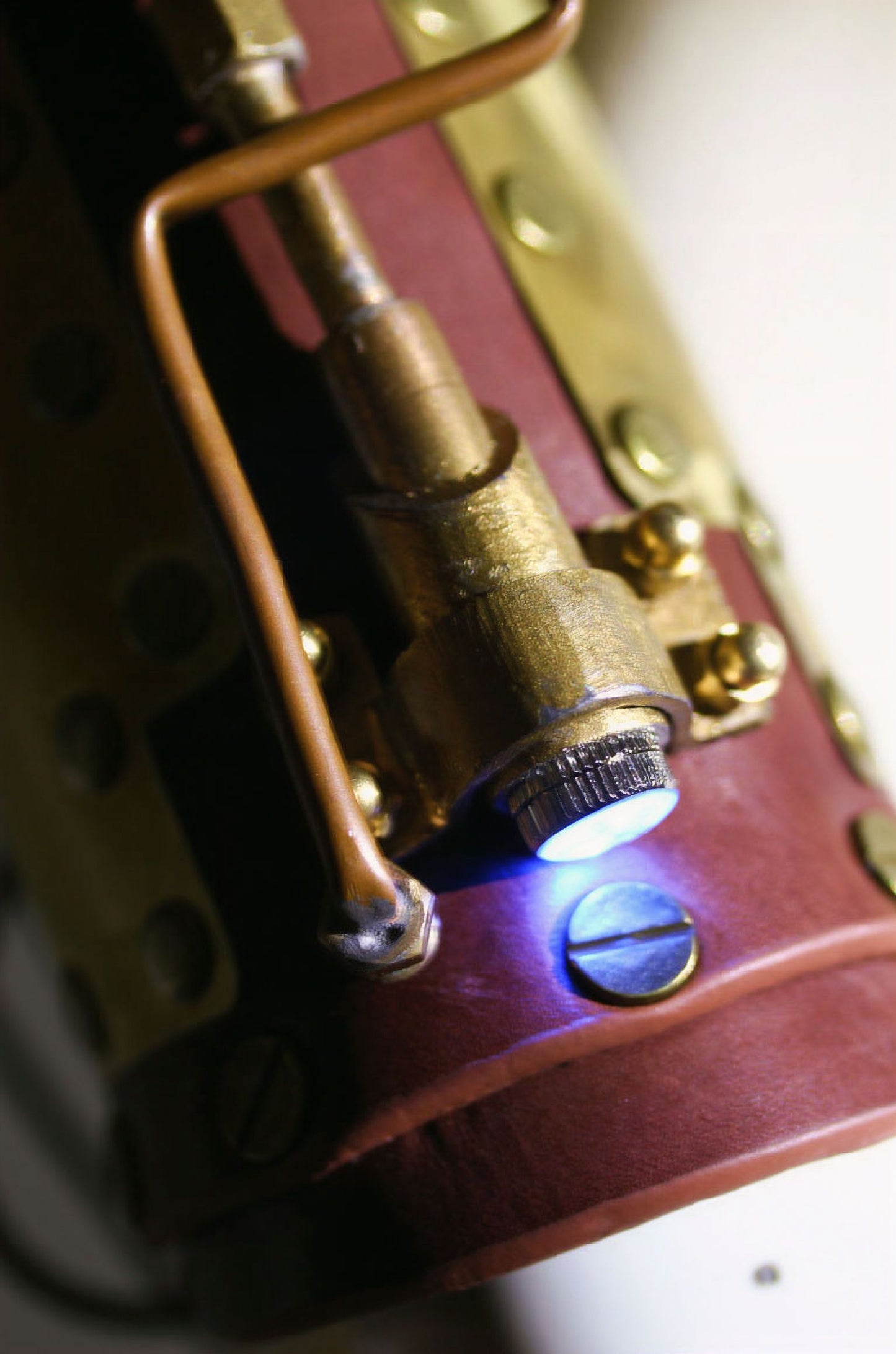 Steampunk Arm Guard Coffee