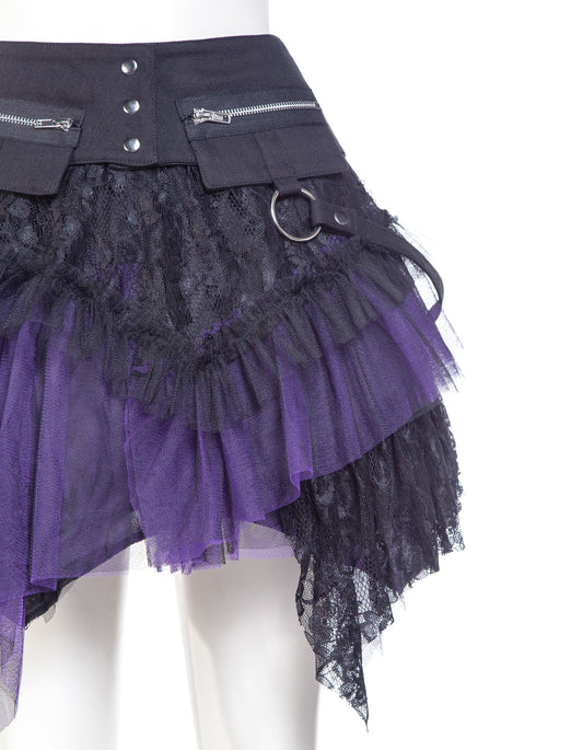 Pulse Rok Zwart - Paars