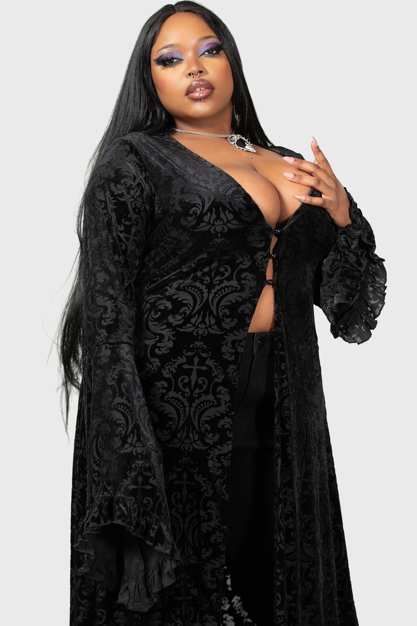 Killstar Woes Night Duster