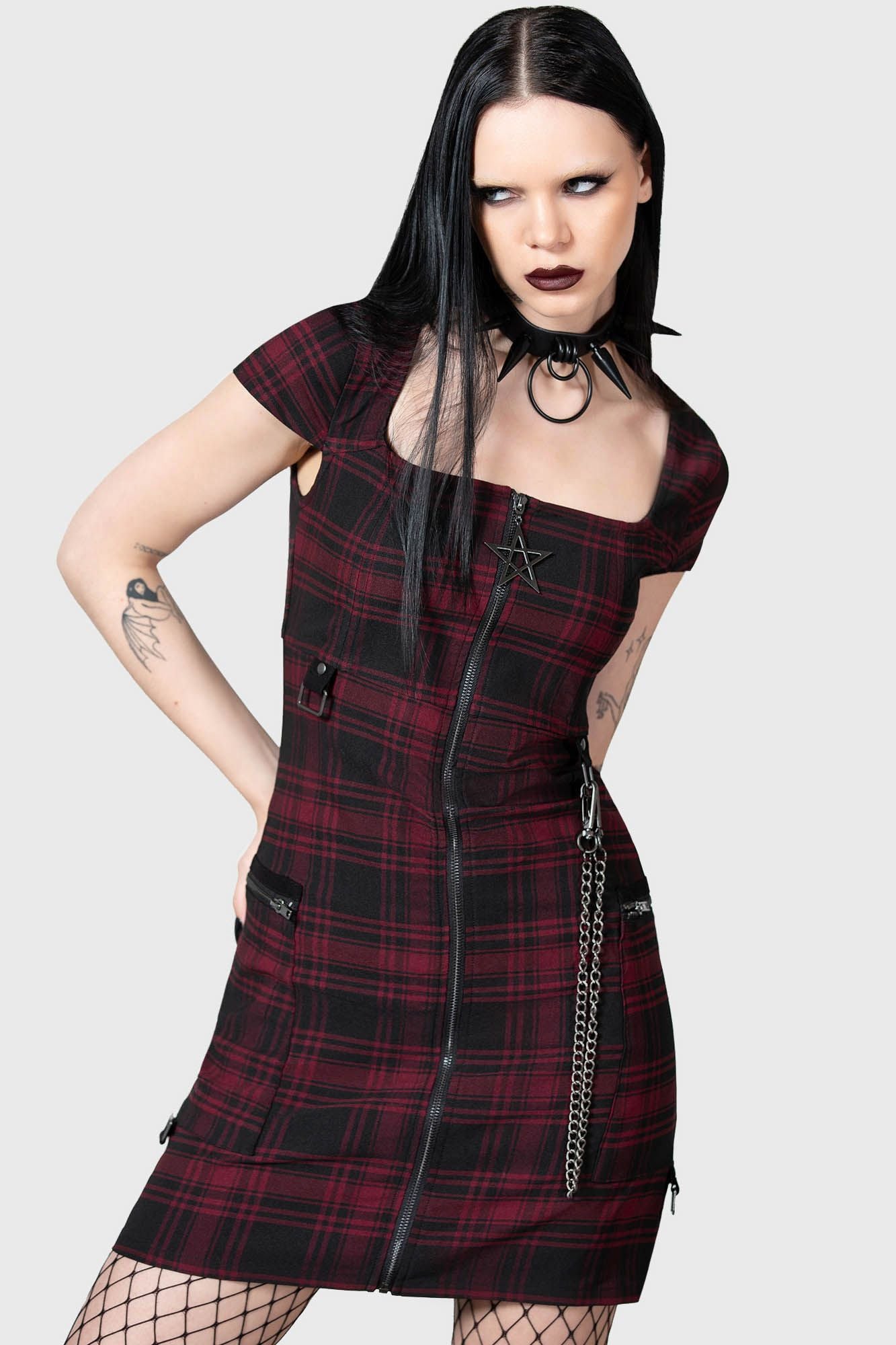 Killstar Spell Yeah! Jurk Crimson