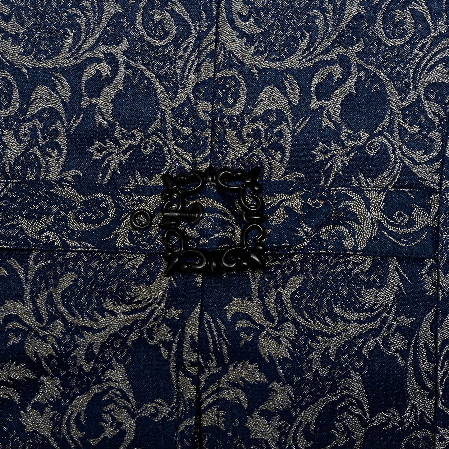 Somebody Waistcoat Blue