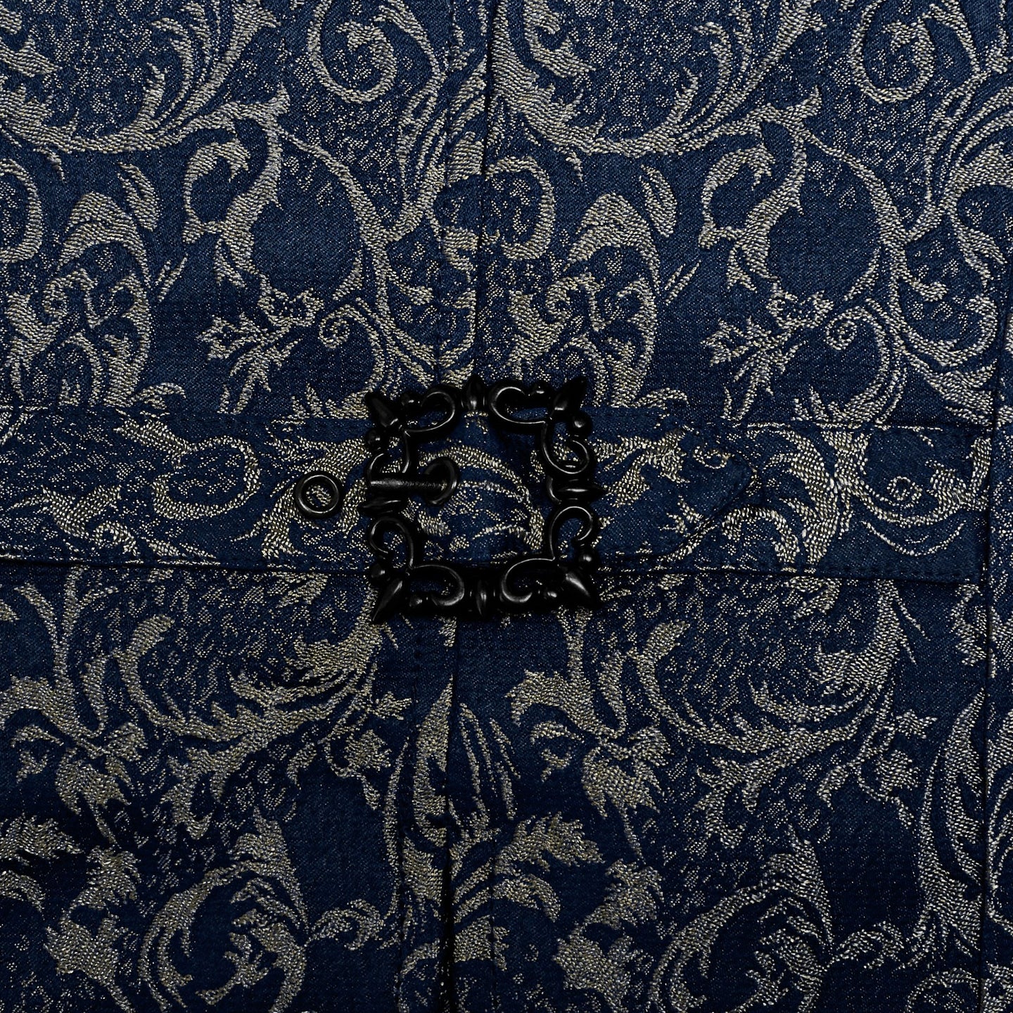 Somebody Waistcoat Blue