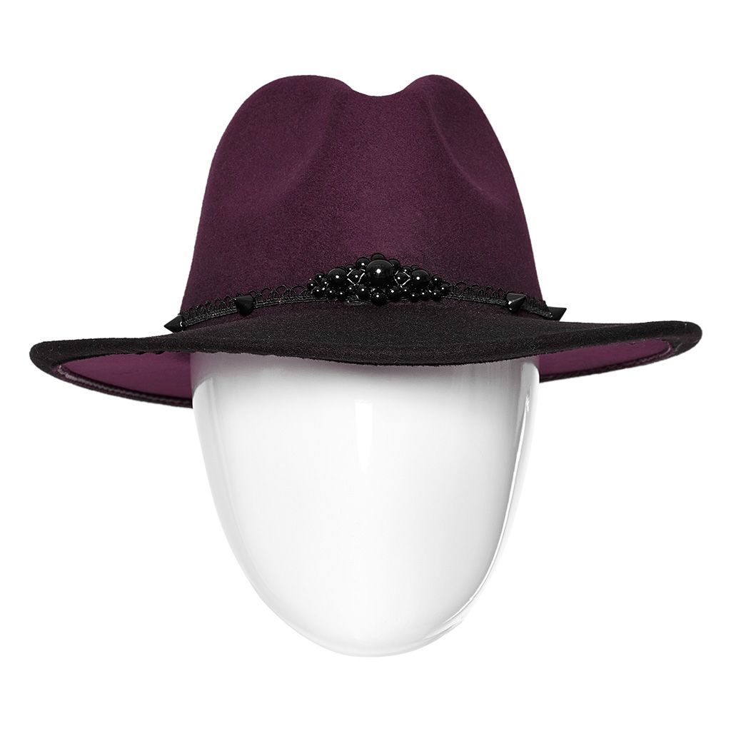 Fedora Hat Purple