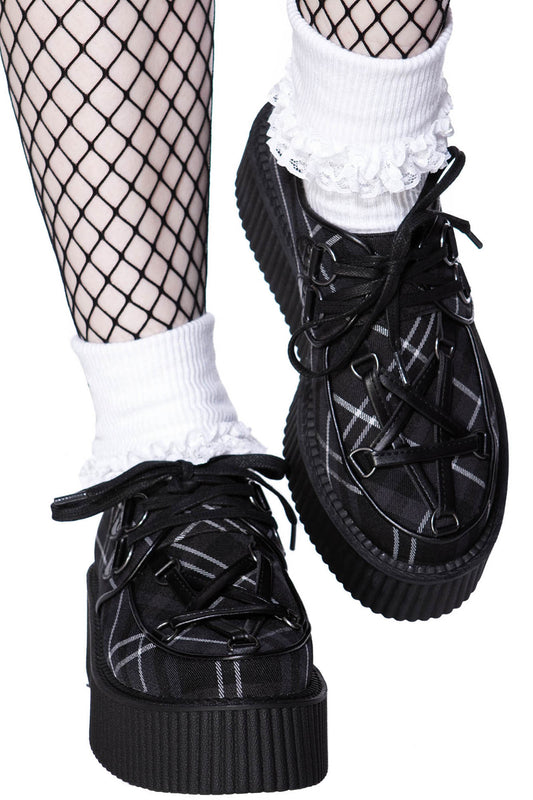 Hexellent Creepers Ash Tartan