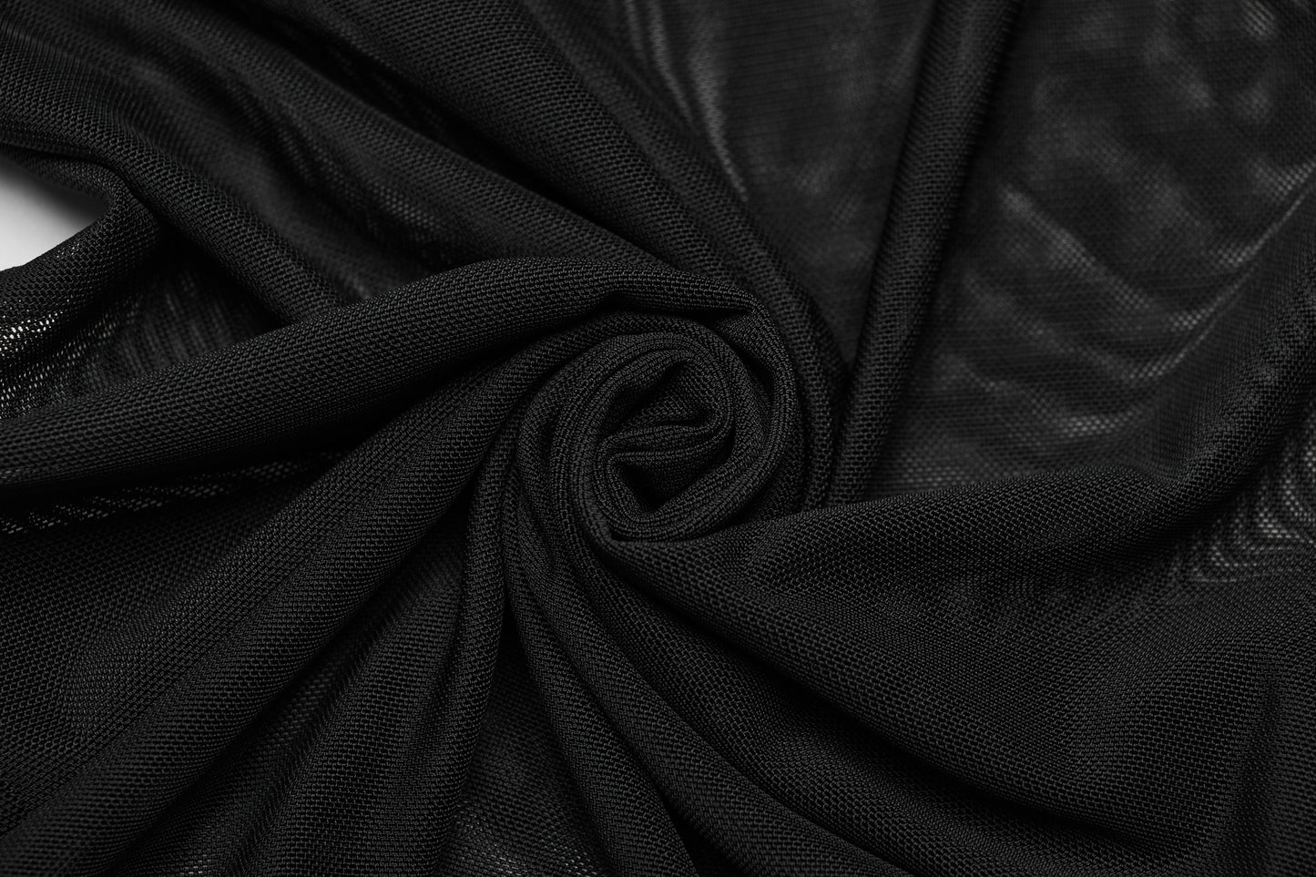 Black Cross Mesh Top II