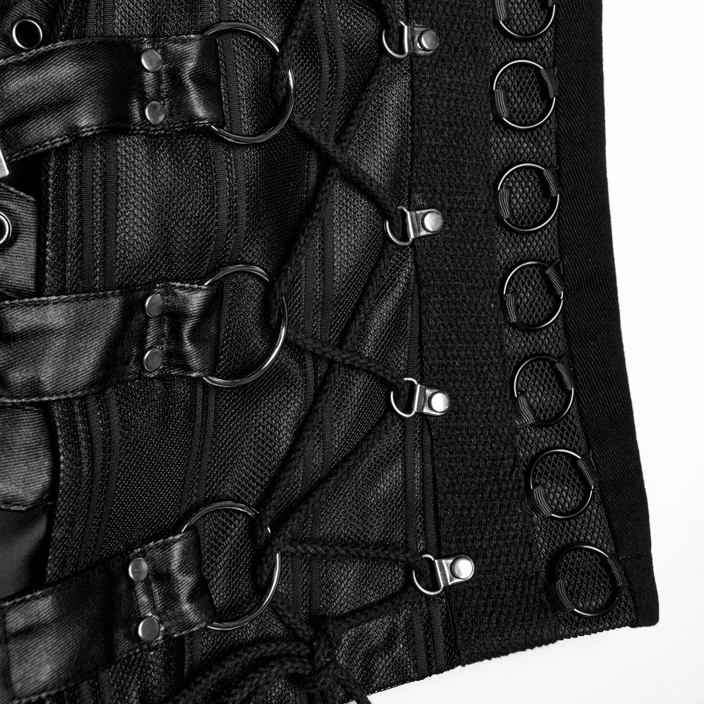 Punk Rave Face The Truth Vest