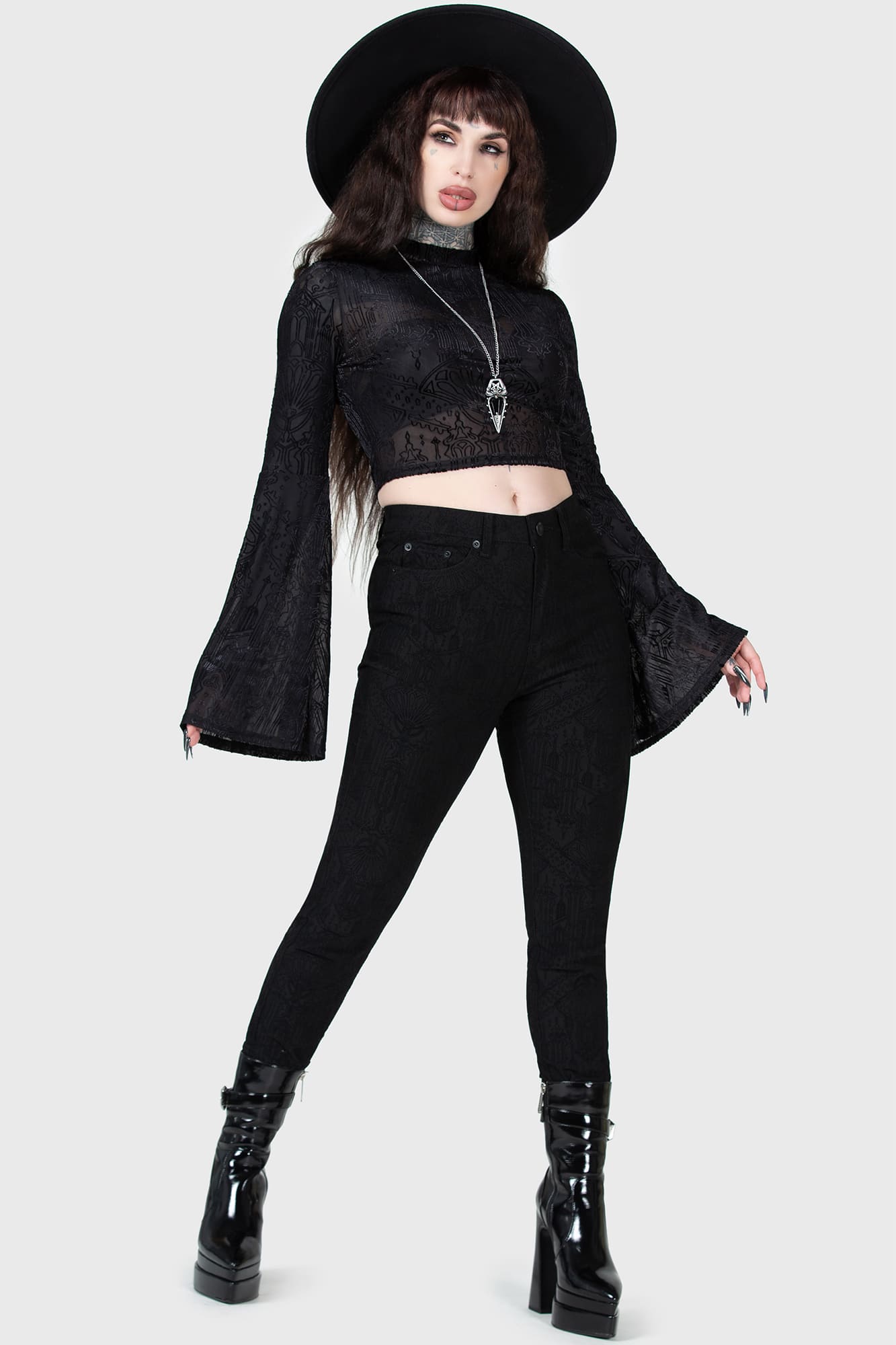 Killstar Sacred Sinner Broek