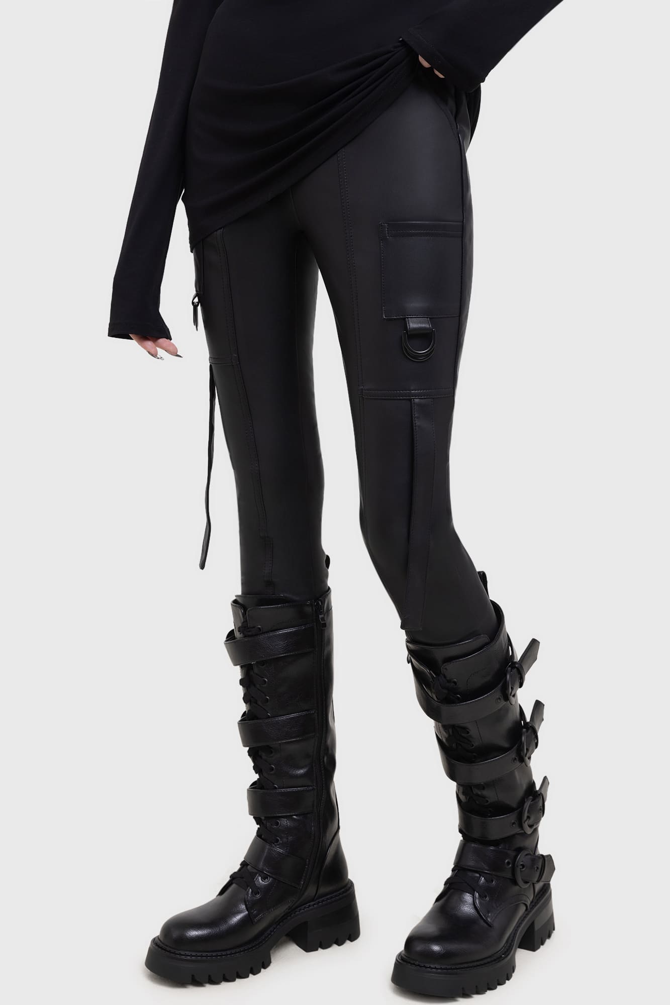 Kihilist Atramentous Broek