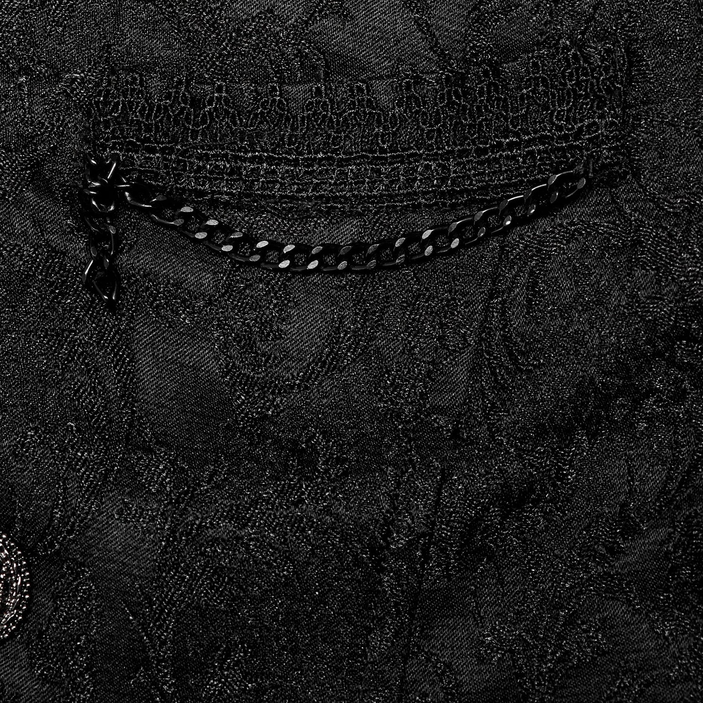 Somebody Waistcoat Black