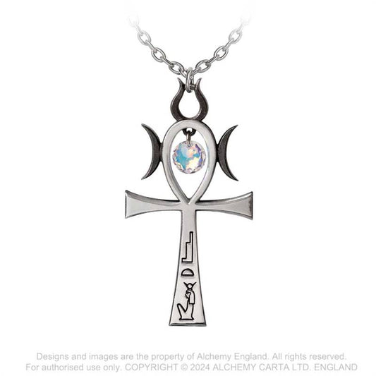 Witch Ankh Hanger - Halsketting