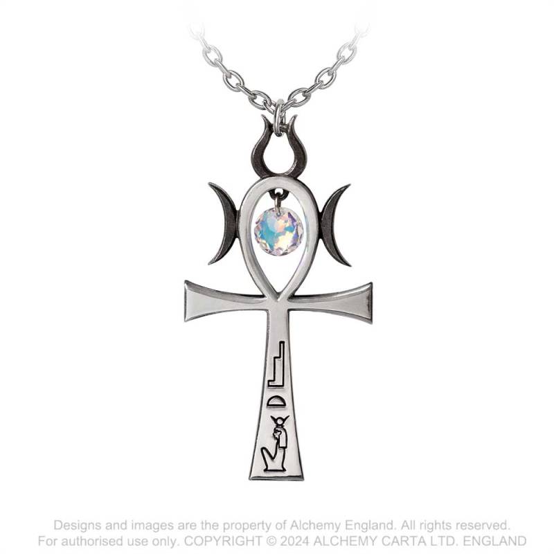 Witch Ankh Hanger - Halsketting
