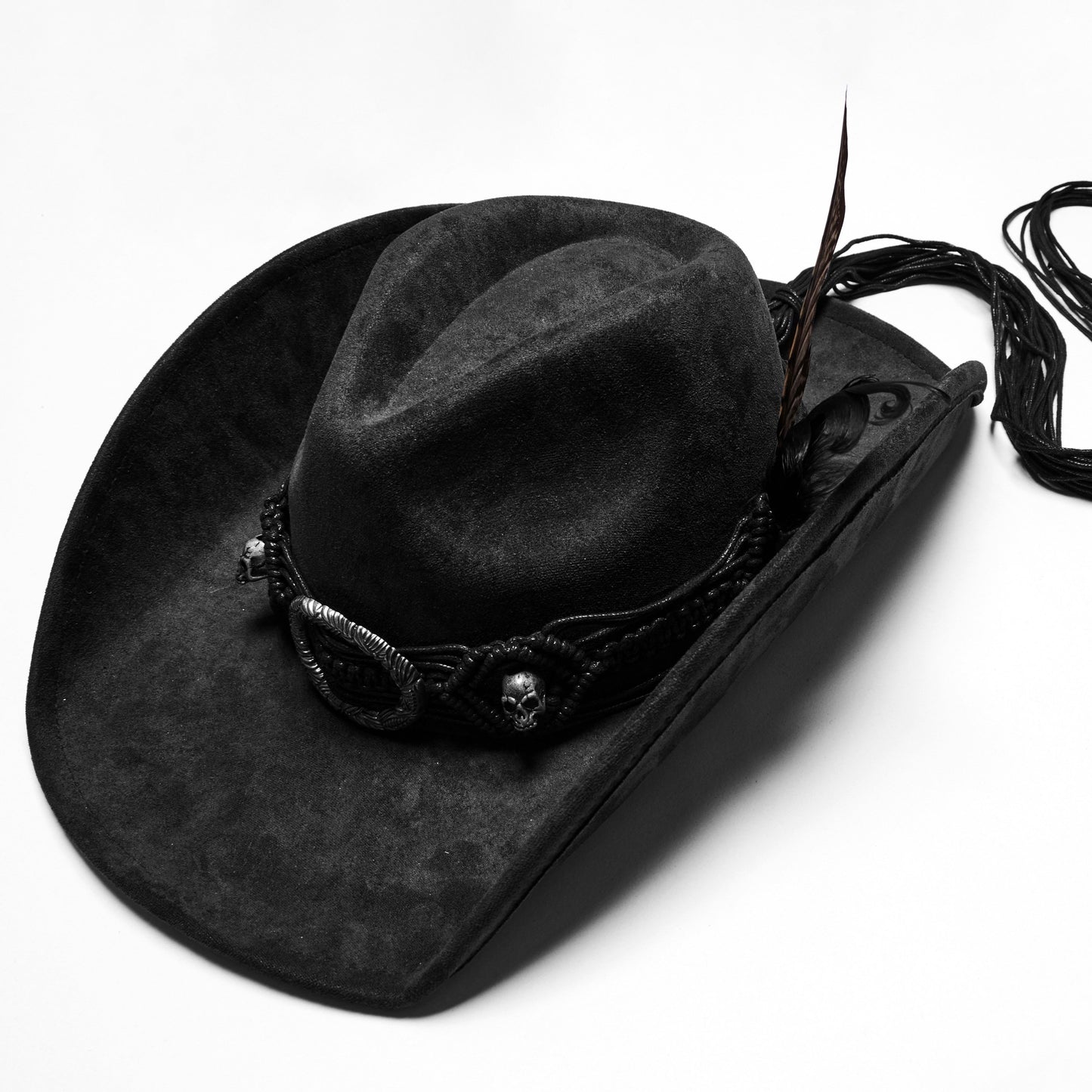 Traveller Cowboy Hoed Zwart