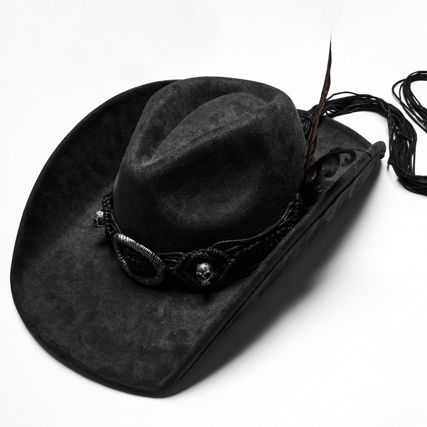 Traveller Cowboy Hoed Zwart