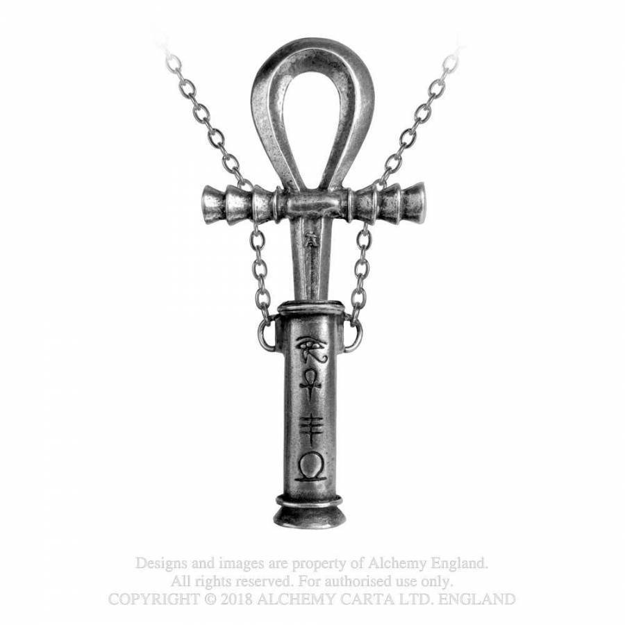 Ankh of the Dead Hanger - Halsketting