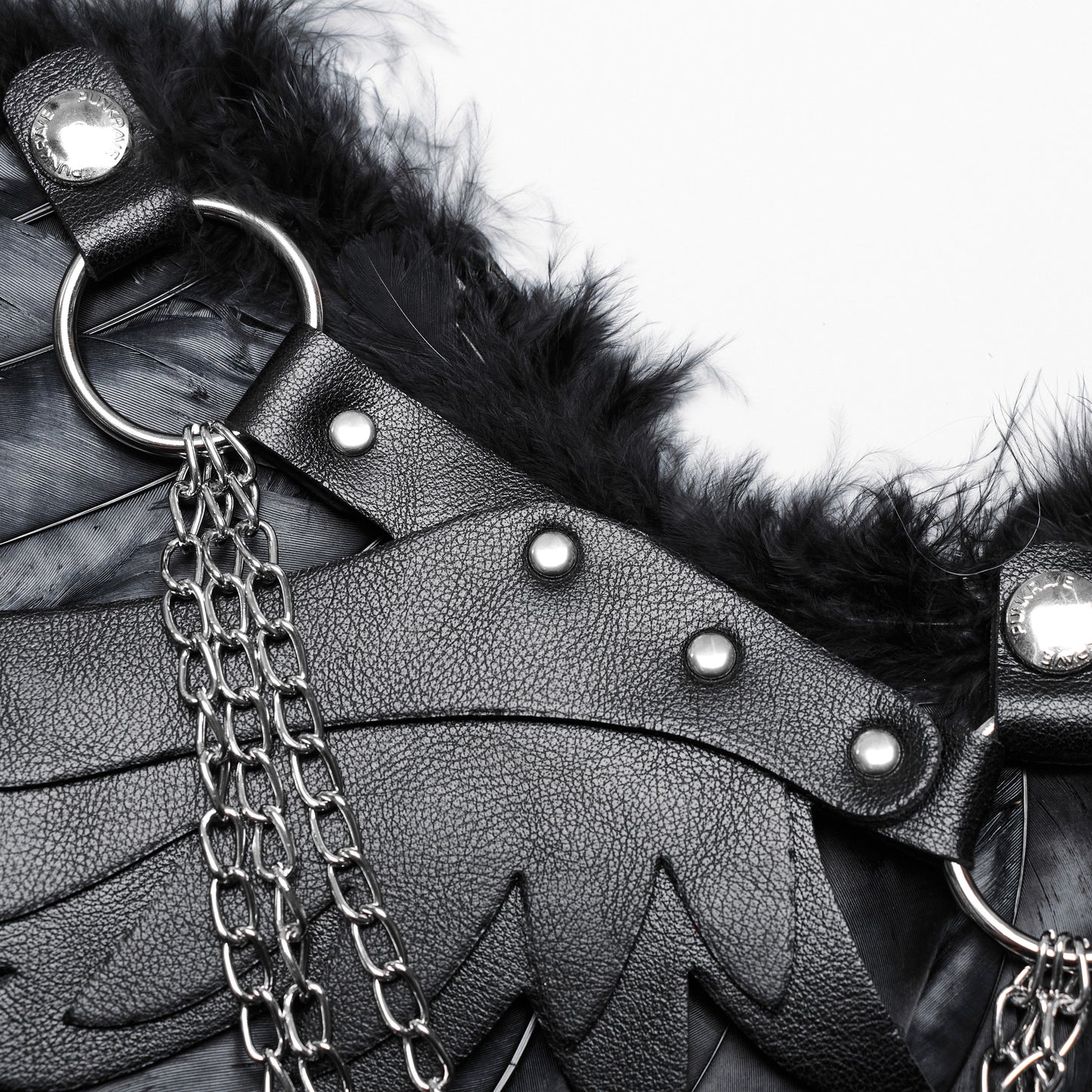 Black Angel Wings Harness